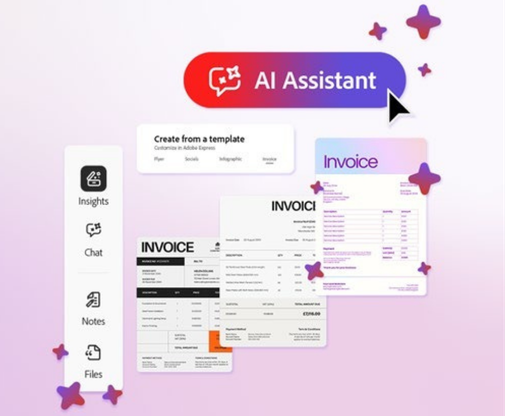 MicroWarehouse — Adobe Acrobat Studio AI Assistant