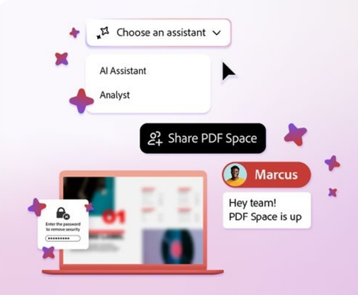 MicroWarehouse — Adobe Acrobat Studio PDF Spaces